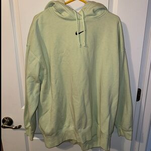Nike Mint Green Pullover Hoodie